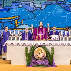 Rektor Šibenske katedrale predvodio misu velike devetnice sv. Josipu u Karlovcu